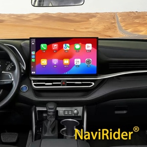 Radio para Auto Android de 15.8 Pulgadas con Carplay para Toyota Highlander Crown Kluger, Navegación GPS, Estéreo para Auto, Reproductor Multimedia de Video, Unidad Principal - Product Image 1