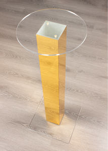 Altın 47 'uzun boylu akrilik Centerpiece masa standı akrilik mağaza ekran promosyon depolama dekoratif için vitrin rafları burcu tutucu - Product Image 5