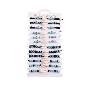 Hot Beach Sea Wind Shell Bracelet Diy Turquoise Beaded Bracelet Suitable For Women With 100 Accessories