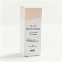 Boîte d'emballage en papier biodégradable avec fond auto-verrouillant, laminage mat, en carton recyclé, personnalisable, vente en gros pour parfums
