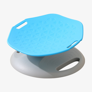 Equipo de Entrenamiento de Integración Sensorial Vestibular para Niños, Silla Giratoria Superdimensional con Base de TPE/Silicona para Edades de 0 a 12 Años - Product Image 2