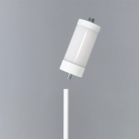 Lampe de bureau LED portable sans fil au design exclusif Lampe de table en tissu rechargeable Abat-jour en rotin Restaurant Hôtel Alimenté par batterie