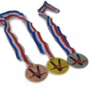 Sport wettbewerb Kunden spezifische Medaille Display Frame Kuwait Hockey Medaille