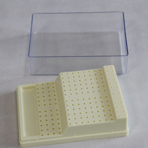 Dental Needle Holder 72 Hole Solid Hollow Core Soaking <b>Box</b> For Root Canal <b>Files</b> Gutta Percha Disinfect Commercial Use - Product Image 3