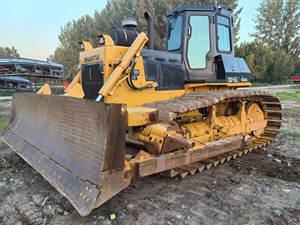 รถดันดินตีนตะขาบมือสอง ยี่ห้อซานตุย รุ่น SD16 ปี 2016 ขนาดบุ้งกี๋ 1.38 เมตร น้ำหนัก 16 ตัน สำหรับตรวจสอบด้วยวิดีโอ รวมส่วนประกอบหลัก - Product Image 3