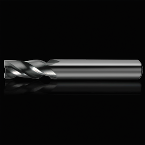 Fraise à rainurer courte Ttake Standard Ta9992 en carbure monobloc, hélice 35 degrés, 2 dents - Product Image 3