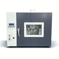Horno de Película Delgada para Asfalto (RTFO) XH-85A, 8 Botellas, 163 ° C±0.5 ° C, 15 rpm, Prueba de Envejecimiento en Laboratorio, JTG E20-2011 T0610