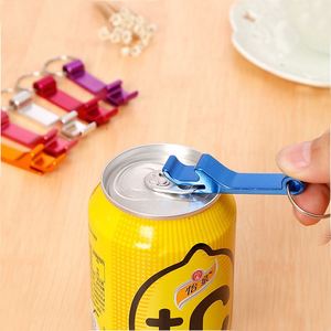 Customize Logo Mini Modern Design Aluminum Alloy Beer Beverage Opener Keychain Durable Metal Bottle Opener - Product Image 4