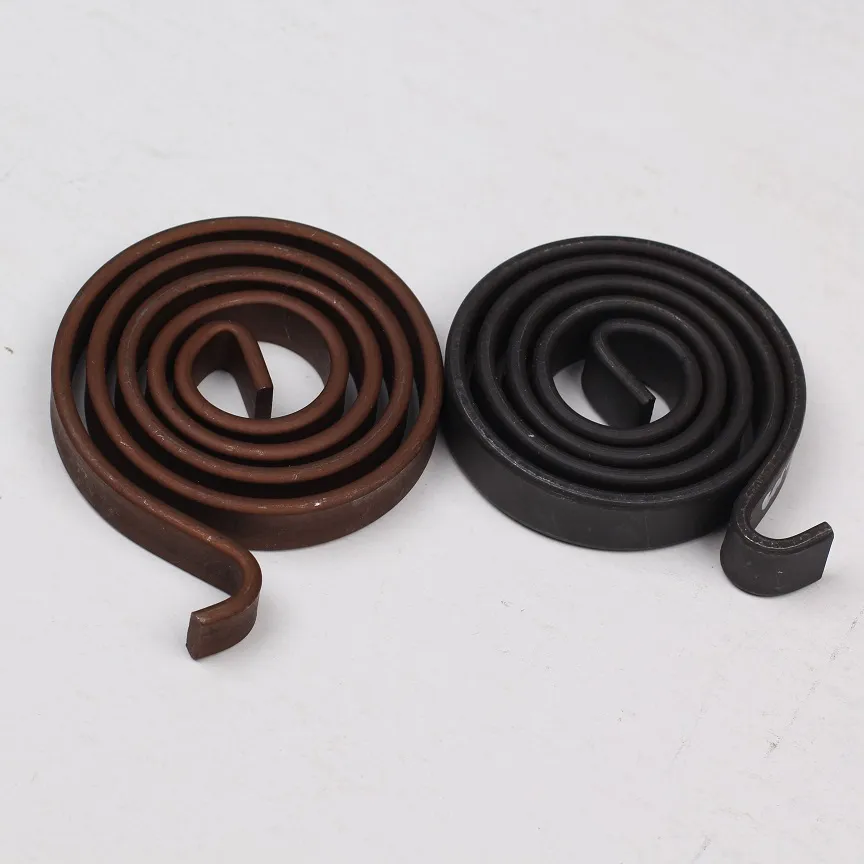 OEM flat volute spiral spiral coils torsion spring for car seat