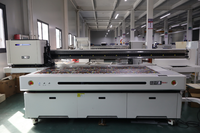 Imprimante à plat UV automatique haute vitesse 2513, nouvelle génération, avec 4/8 têtes Ricoh G6, pour la production industrielle en série