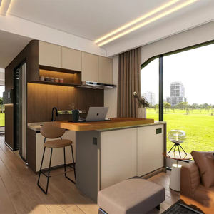 Préfabriqué conteneur de luxe mobile Tiny House Space Capsule Hotel pour l'extérieur - Product Image 4