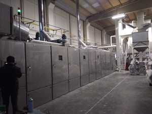 Máquina Tostadora de Frutos Secos de Acero Inoxidable 1500 Kg/h para Aplicaciones de Molinos de Harina y Bodegas SUISER MAKINE - Product Image 4