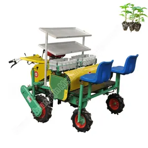 Madeira flor plantador vegetal máquina para o plantio mudas mudas transplantador jardinagem ferramentas agrícolas