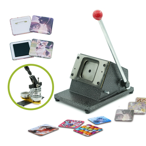 Sự kiện phù hiệu máy in và phần mềm 3 trong 1 vòng huy hiệu máy vuông tủ lạnh nam châm máy 2*2 AP thương hiệu - Product Image 2