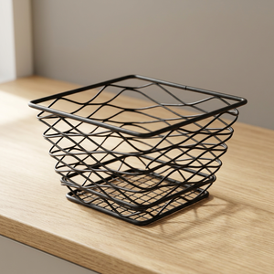 Iron Wire <b>Basket</b> - Product Image 2