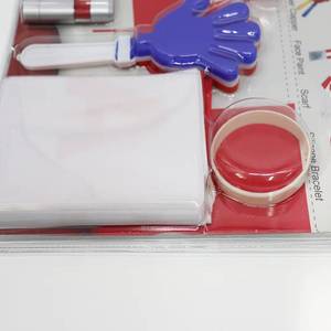 Conjunto de Productos para Aficionados al Fútbol 2024, Conjunto de Artículos de Apoyo para Fanáticos, Paquete de Fútbol con Bandera Nacional, Material de Poliéster, Tamaños Personalizados - Product Image 5