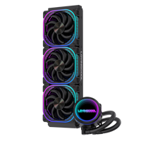Refroidisseur de processeur de bureau LOVINGCOOL, refroidissement par eau, éclairage LED ARGB, interface ARGB automatique, installation sans pilote, boîtier d'ordinateur à liquide
