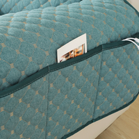 Housse de fauteuil inclinable en polyester avec logo personnalisé, coussin protecteur antidérapant, respirant, lavable, écologique, anti-salissures