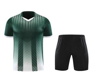 Chất lượng cao polyester bóng đá Jersey thoáng khí và thoải mái Bóng Đá đồng phục đội Tên bao gồm - Product Image 5