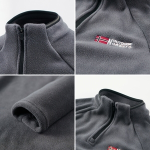 Felpa invernale <span class=keywords><strong>con</strong></span> collo alto caldo da <span class=keywords><strong>uomo</strong></span> Pullover <span class=keywords><strong>con</strong></span> cappuccio in <span class=keywords><strong>pile</strong></span> polare <span class=keywords><strong>con</strong></span> cappuccio in tinta unita felpa <span class=keywords><strong>con</strong></span> cappuccio - Product Image 3