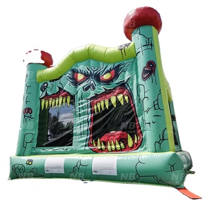 Halloween Haunted <b>House</b> Jumping Party Commercial Bouncing <b>Inflatable</b> Castle for Outdoor Kids Adult <b>Inflatable</b> Jumping Hou - Product Image 1