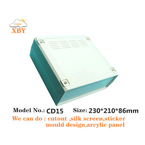 चीन निर्माता इलेक्ट्रॉनिक्स प्लास्टिक टेलीफोन तार जंक्शन बॉक्स 230*210*86 मिमी प्लास्टिक बाबंद निर्माता cd15 - Product Image 5