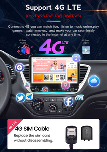 Autoradio Android per Renault Master Nissan NV400 Opel <span class=keywords><strong>Movano</strong></span> <span class=keywords><strong>2010</strong></span> - 2021 Lettore Multimediale con Navigazione GPS e Wi-Fi - Product Image 3