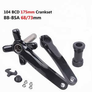 Pédalier creux intégré, conception de manivelle, 11 vitesses, plateau unique, alliage d'aluminium, 170/175 mm, haute rigidité, vélos de route - Product Image 6