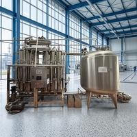 Solution de distillation d'eau en acier inoxydable à haut rendement énergétique pour salles blanches