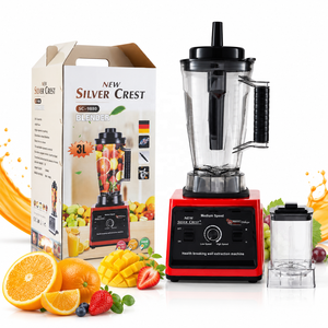 Licuadora Centrífuga Eléctrica de 3L, Procesador de Alimentos, Triturador de Hielo, Cuchillas de Acero Inoxidable, para Smoothies, Venta al Por Mayor de Fábrica - Product Image 1