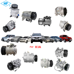 Compresor de <span class=keywords><strong>Aire</strong></span> <span class=keywords><strong>Acondicionado</strong></span> para Auto, Venta de Fábrica HF, para HYUNDAI ACCENT KIA RIO 97701-1R400 977011R400 - Product Image 2