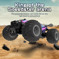 JJ Q175 2.4G RC Rock Crawler, Coche de Carreras a Control Remoto, Cargador, Control de 4 Canales, Alcance de 35-40m, Escala 1:18, Listo para Usar, Juguete para Niños