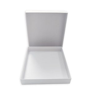 Wholesale Custom Top and Bottom 2 Piece <strong>Box</strong> <strong>White</strong> Rigid Cardboard <strong>Box</strong> Custom Logo and Design <strong>Blank</strong> <strong>White</strong> Gift Packaging <strong>Box</strong> - Product Image 4
