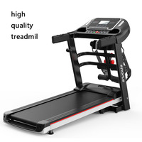 Tapis roulant pliable commercial électrique avec surveillance de la fréquence cardiaque YIHONG YH-T023, cadre en acier, capacité de 120 kg, bon prix et qualité