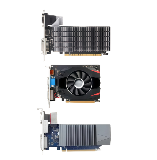 Original Dismantled Desktop Graphics Card GT 710 1G Graphics Card (CF DNF)