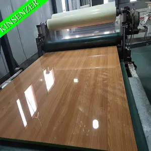 Low price wooden colors high glossy uv mdf board /uv mdf /uv mdf sheet