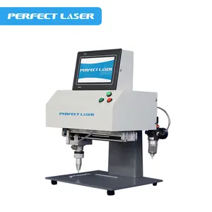 Perfect Laser- VIN code numbers nameplate aluminium engraving metal etching equipment
