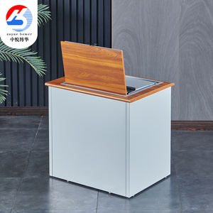 Bureau d'ordinateur moderne multifonctionnel pour une personne de plus convertir la salle de classe chambre à coucher salle de conférence laboratoire informatique pour l'école - Product Image 6