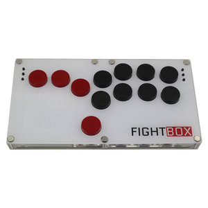 FightBox Slim Fight Stick Fighting Game Joystick Cherry Hot-swap Arcade <b>Controller</b> Mini Hitbox Type-C Interface Phone Holder Hit - Product Image 1