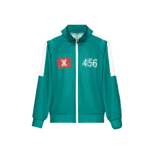 Costume da Cosplay Personalizzato del Giocatore <span class=keywords><strong>di</strong></span> Calamari Seong, Tuta per Feste <span class=keywords><strong>di</strong></span> <span class=keywords><strong>Halloween</strong></span>, Felpa <span class=keywords><strong>Travestimento</strong></span> per Uomini e Donne, Set Completo - Product Image 1