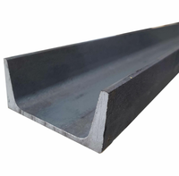 Profil de carbone laminé à chaud en forme de C en acier de construction en métal