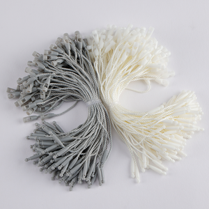 OEM/ODM 12 cm treo thẻ hạt Nhãn quần áo với dây polyester kín để treo thẻ quần áo - Product Image 2