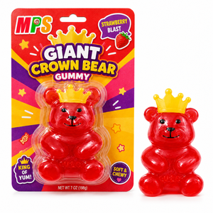 Usine <span class=keywords><strong>Bonbon</strong></span> Personnalisé Gummy Surdimensionné Ours Géant Vers Burger Différentes Tailles et Emballage Saveur Fruitée Dessin Animé En Vrac Gros <span class=keywords><strong>Bonbon</strong></span> - Product Image 3