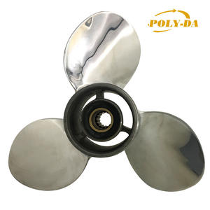 <span class=keywords><strong>Hélice</strong></span> MARINE de bateau en acier inoxydable <span class=keywords><strong>pour</strong></span> <span class=keywords><strong>moteur</strong></span> au mercure, accessoire de bateau hors-bord, 9.9 — 20hp, 9. 25x9 - Product Image 3