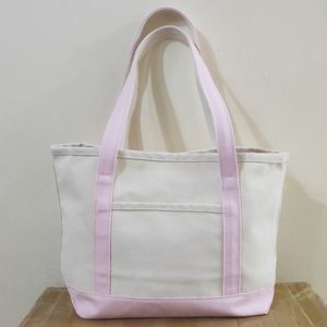 Bolsa de Compras de Lona Reutilizable de Gran Capacidad con Asas Reforzadas de Cuerda, Cierre de Cremallera y Logotipo Personalizado DIY - Product Image 4