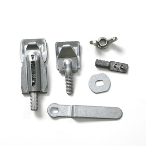 Kẹp Giảm Chấn Ống Thép Mạ Kẽm Dân Dụng Hệ Thống Thông Gió - Product Image 1