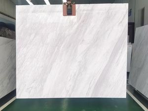 Losas Pulidas de Mármol Blanco Griego Volakas, Elegante Mármol Blanco para Paredes, Pisos y Encimeras - Product Image 1