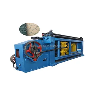 2024 hot sale easy to operate High speed Gabion Machine automatic weaving machine