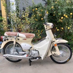 Motocicleta Retro JIALING COCO 110cc Usada - 6.2kW, Monocilíndrica, Refrigerada por Aire, Clásica, para Calle, a Gasolina, con Chasis Curvo - Product Image 5