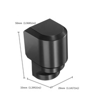 STARTRC caméra d'action lentille pare-soleil pare-soleil housse de protection pour DJI OSMO Pocket 3 Action sport caméra accessoires